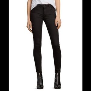 {All Saints} Mast Lacquer Jean